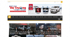 Desktop Screenshot of bantinthitruong.net