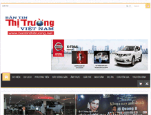 Tablet Screenshot of bantinthitruong.net
